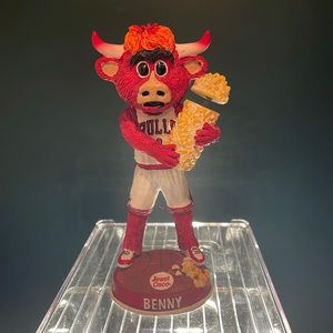 Benny The Bull Bobble Head 50th Birthday